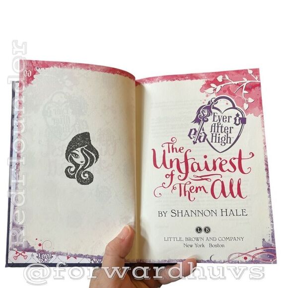 Ever After High: The Unfairest of Them All Hardcover Book - Picture 3 of 8